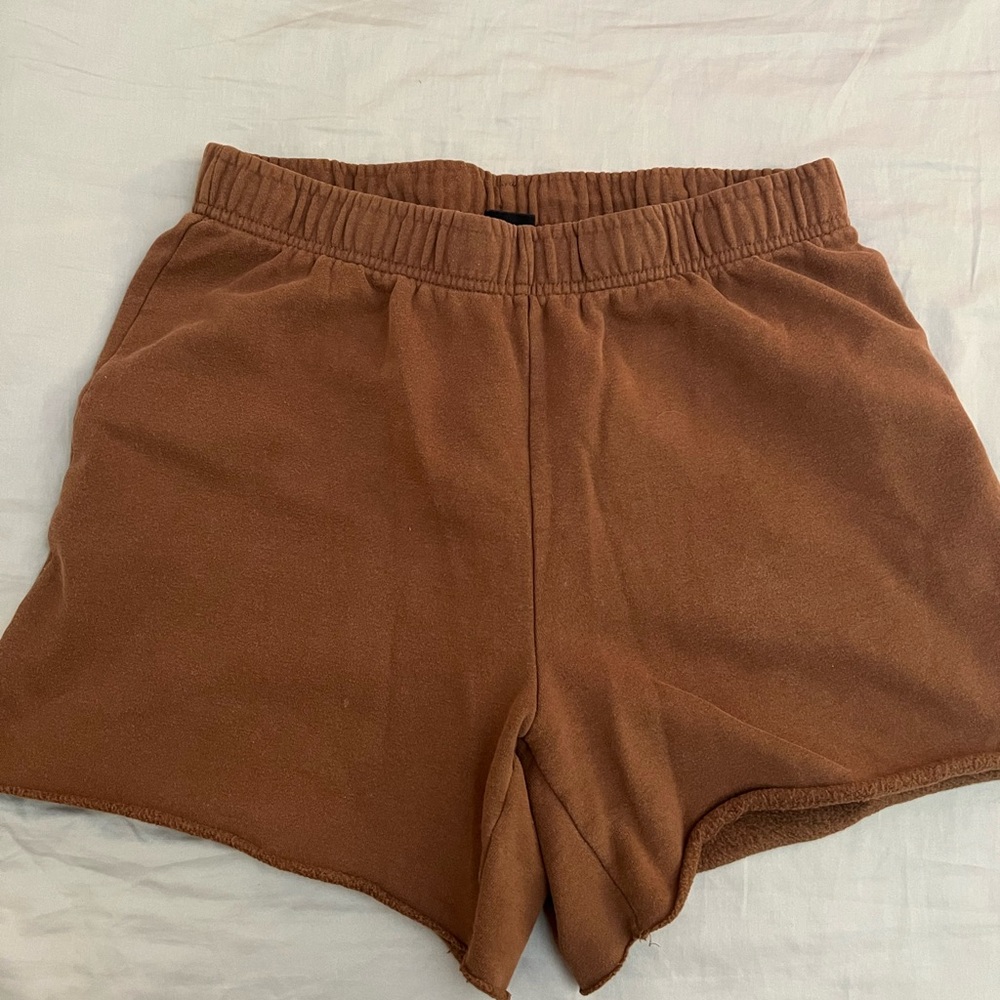 Brown PacSun shorts